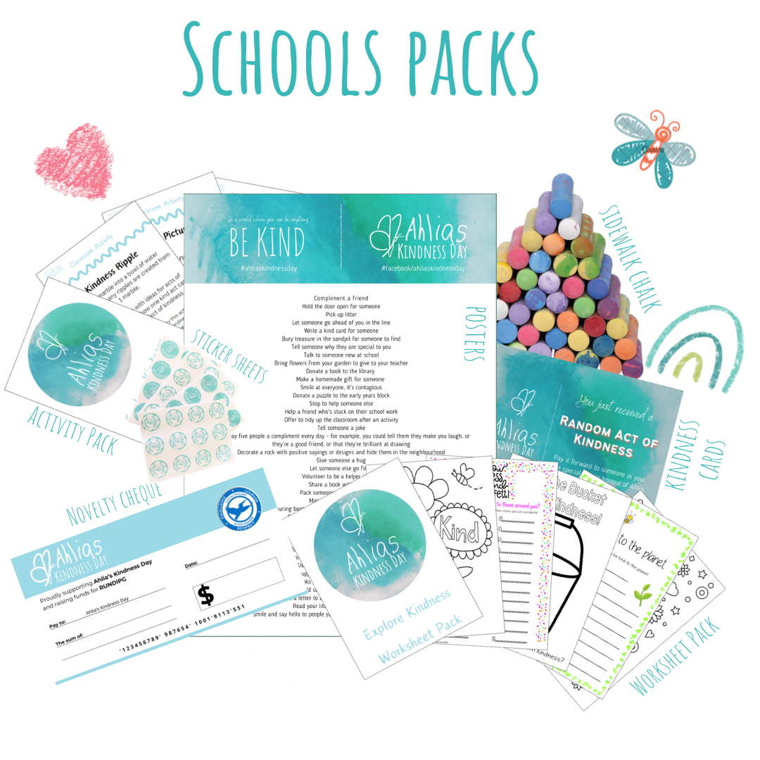 AKD School Packs