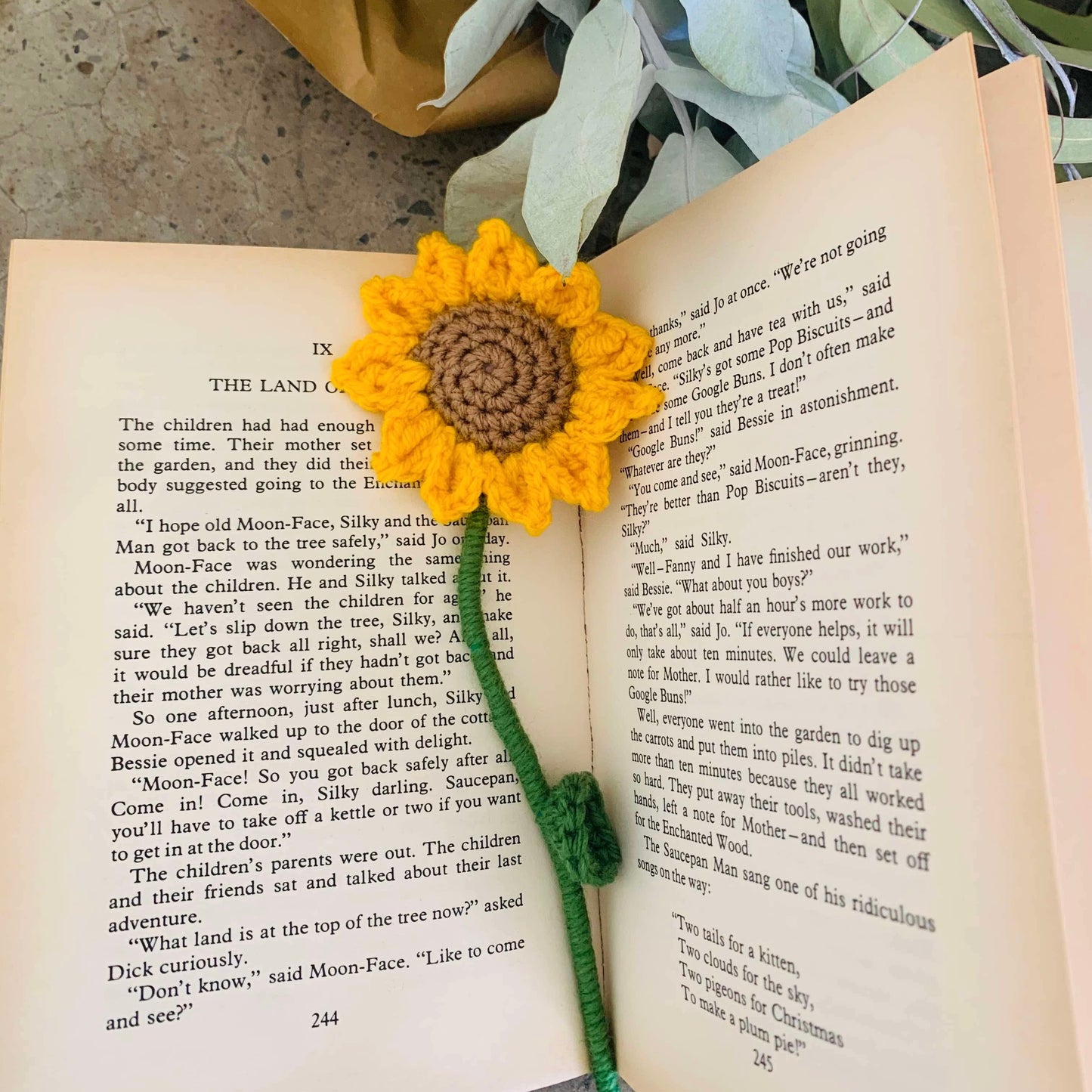 Crochet Sunflower