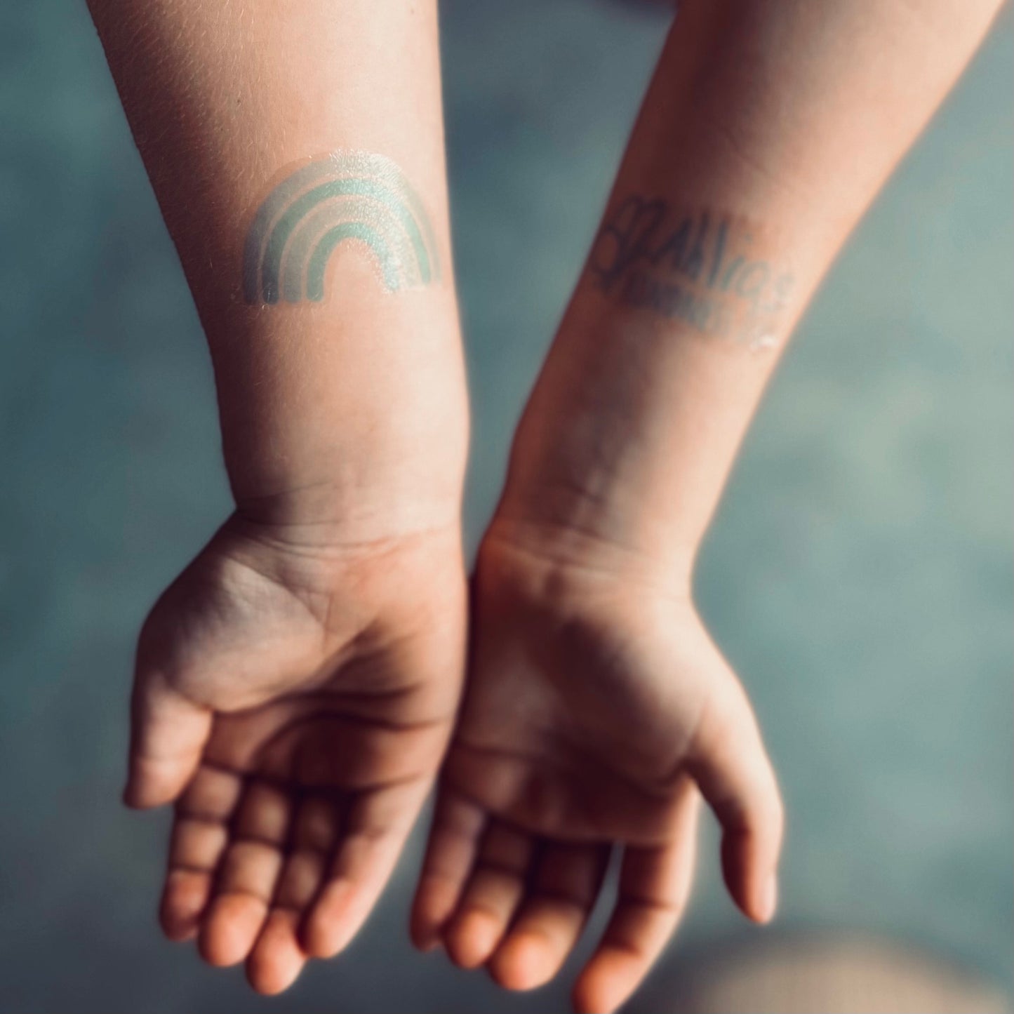 Custom Temporary AKD Tattoos