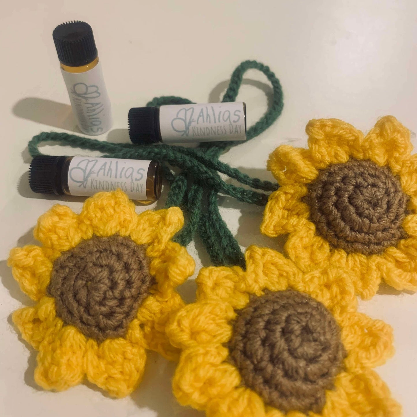 Essential Oil Sunflower Diffuser