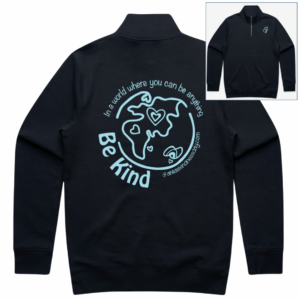 AKD Half-Zip Jumper - Mens