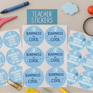 AKD Teacher Stickers